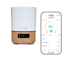 Safety 1st Humidificateur Connected Smart