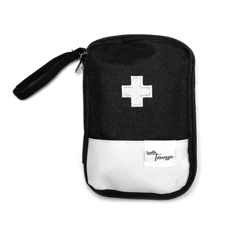 Small First Aid Kit - Black
