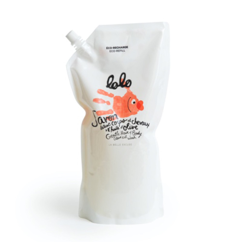 Eco-refill Delicate Body and Hair Soap 1.5L