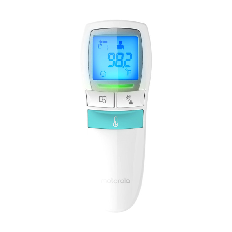 Motorola Thermomètre Frontal Sans Contact °C et °F