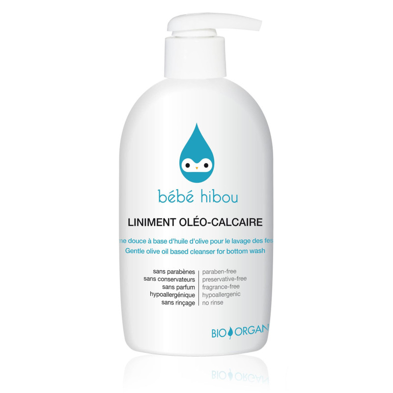 Bébé hibou Liniment OléoCalcaire 473ml