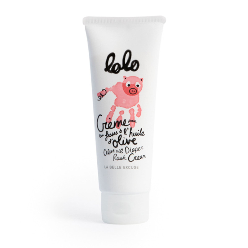 Lolo Crème Fesses Huile Olive 75ML