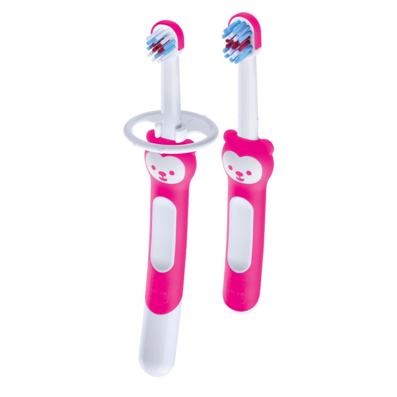 Mam Baby Brosse à Dents Paquet de 2 5mois+