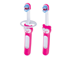 Toothbrush Pack of 2 6 months