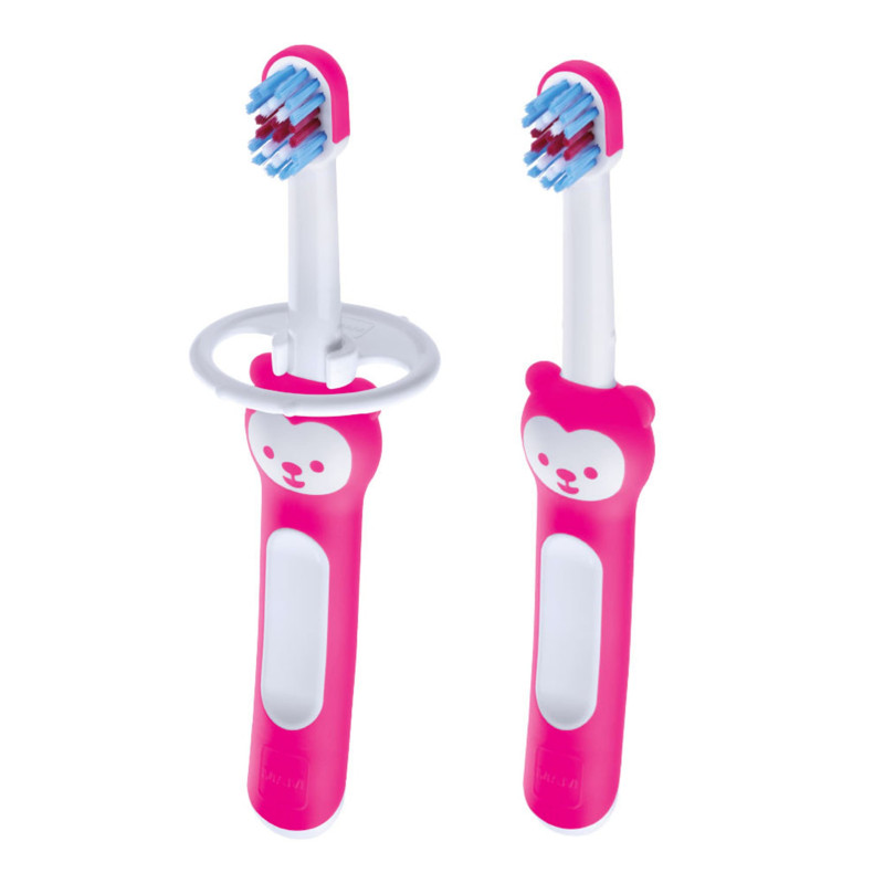 Mam Baby Brosse à Dents Paquet de 2 6mois+