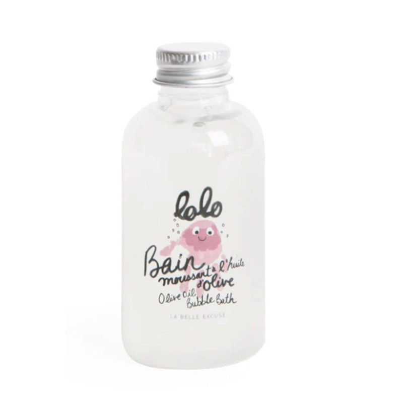 Lolo Bain moussant huile olive 60ml