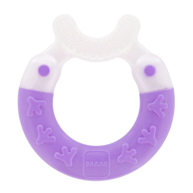 Teething Ring Brushing