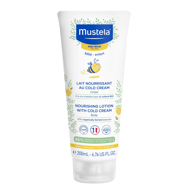 Nourishing Milk With Cold Cream 200ml