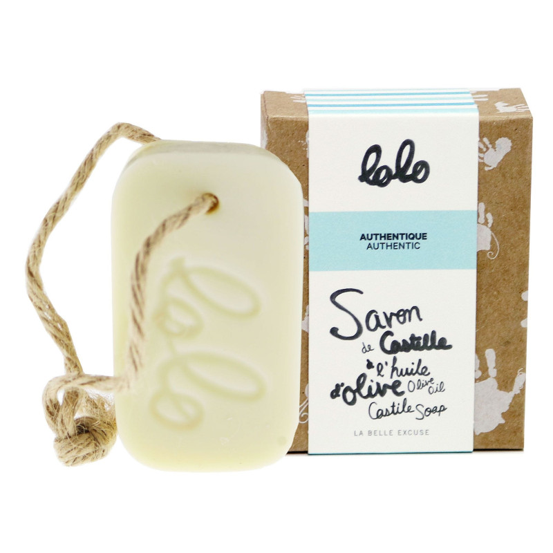 Surgras Castille Soap 90g Authentic