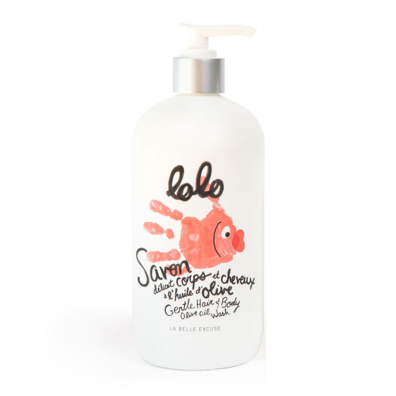 Body/Hair Soap 500ml