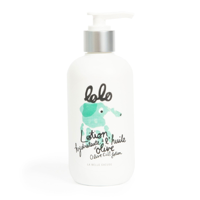 Moisturizing Lotion with Olive Oil 250ml