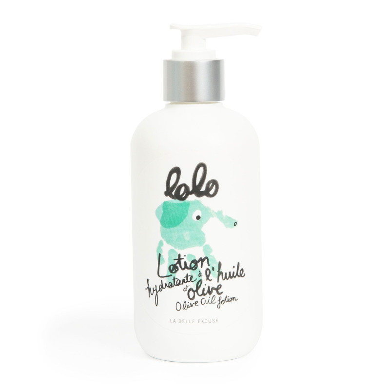 Moisturizing Lotion with Olive Oil 125ml