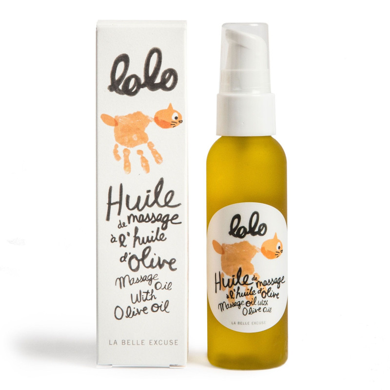 Olive Oil Massage Oil 60ml