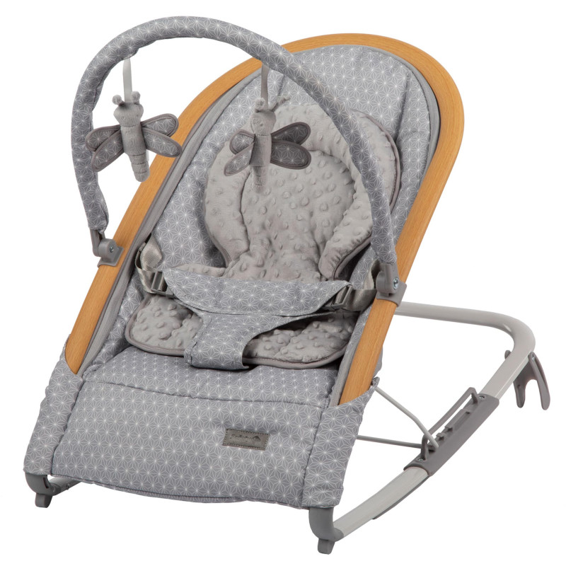 Amherst Rocking Chair - Gray