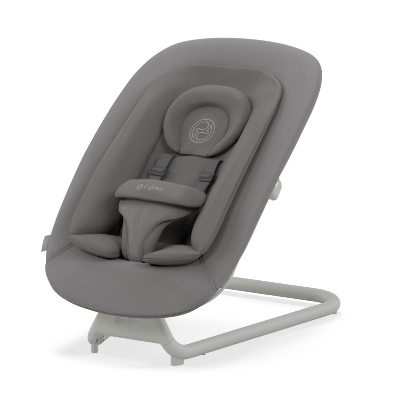 Newborn Seat Bouncer LEMO 2 - Suede Gray