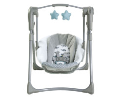 Slim Spaces™ Compact Swing...