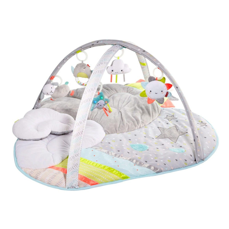 Activity Mat - Cloud Gray