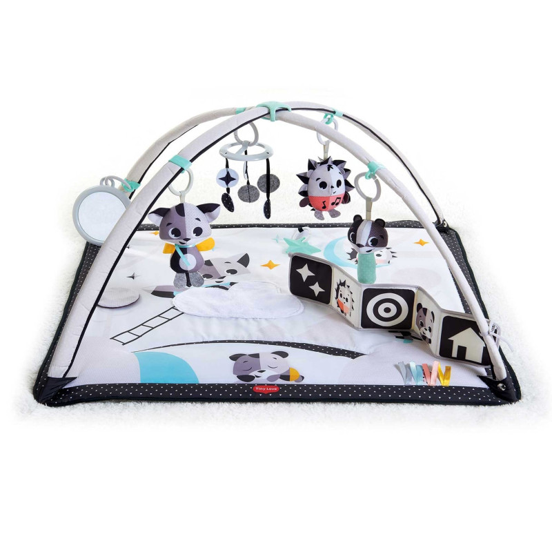 Gymini Activity Mat - Magical Tales Black and White