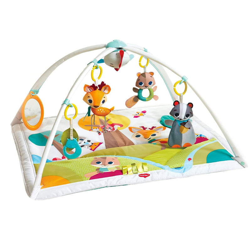 Deluxe Gymini Activity Mat - In the Forest