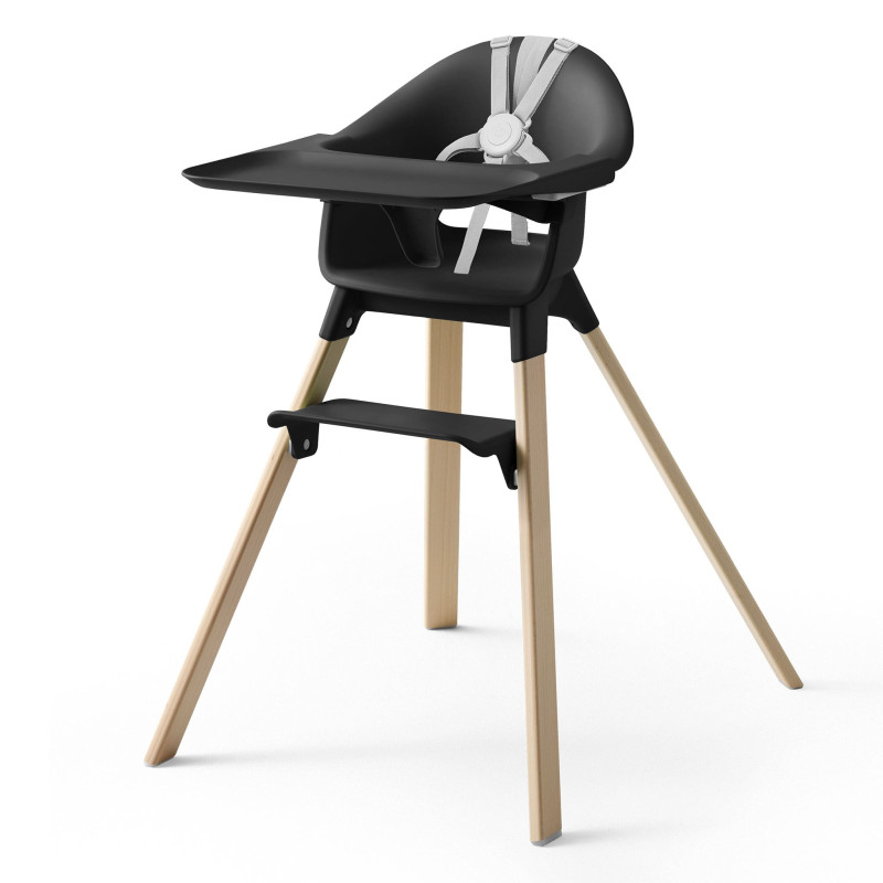 Clikk High Chair - Black