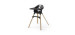 Clikk High Chair - Black