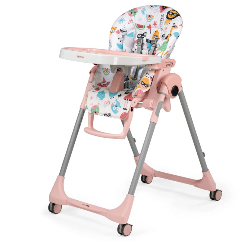 Prima Pappa Zero3 High Chair - Super Girl