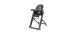 Siesta High Chair - True Black