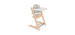 Tripp Trapp® High Chair + Cushion with Tripp Trapp® Cabaret - Natural C