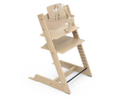 Tripp Trapp® High Chair + Tripp Trapp® Baby Set - Natural Oak