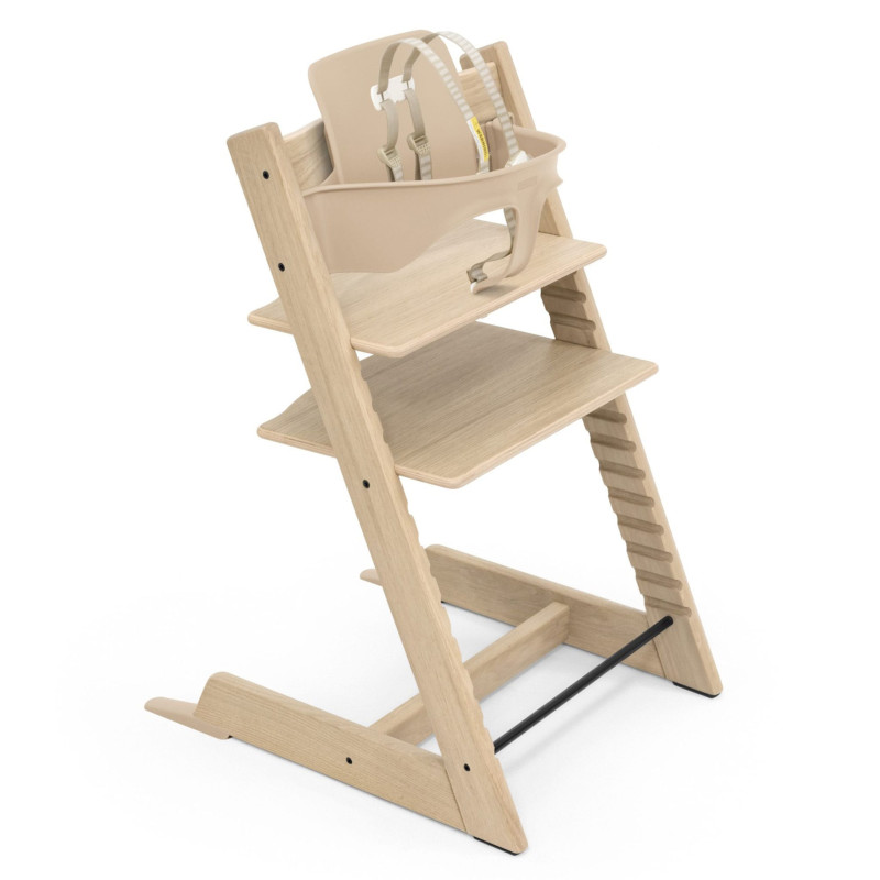 Tripp Trapp® High Chair + Tripp Trapp® Baby Set - Natural Oak