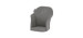 LEMO 2 comfort cushion - Suede Gray