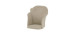 LEMO 2 comfort cushion - White Sand