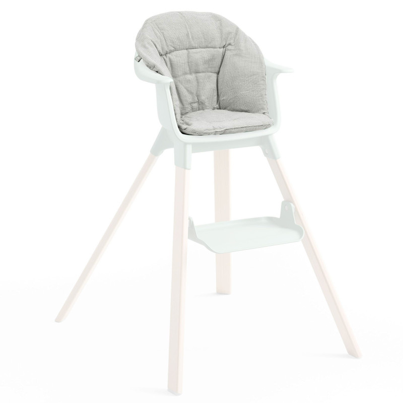 Clikk High Chair Cushion - Nordic Gray