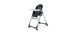 Prima Pappa Zero-3 Hi Tech High Chair - Licorice Chrome