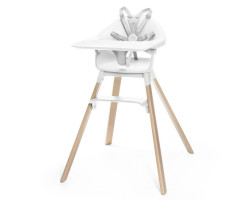 Clikk High Chair - White