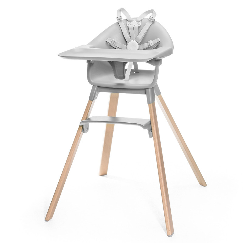 Clikk High Chair - Cloud Gray