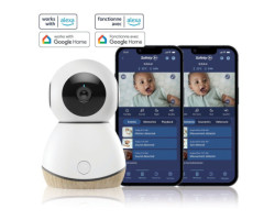 Smart 360° baby monitor