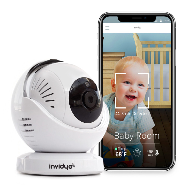 Monitor Wi-Fi Camera