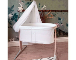 Cradle + Canopy + Fitted Sheet