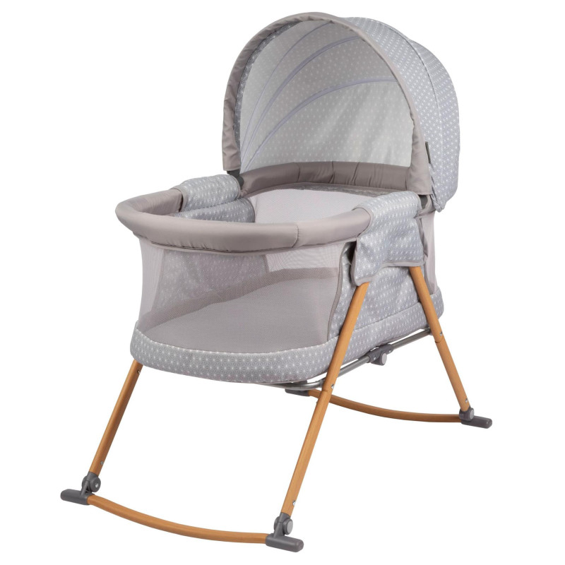 Amherst Crib - Gray