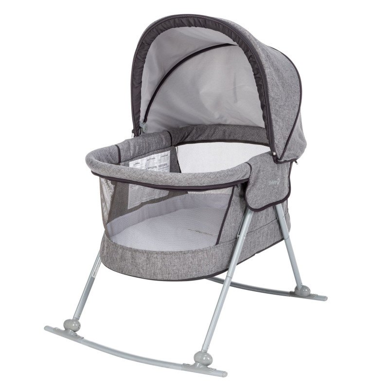 Nap N Go Cradle - Gray