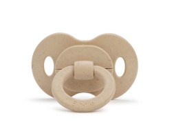 Bamboo and Latex Pacifier 3m+ - Khaki