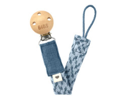 Pacifier Clip - Petrol Blue