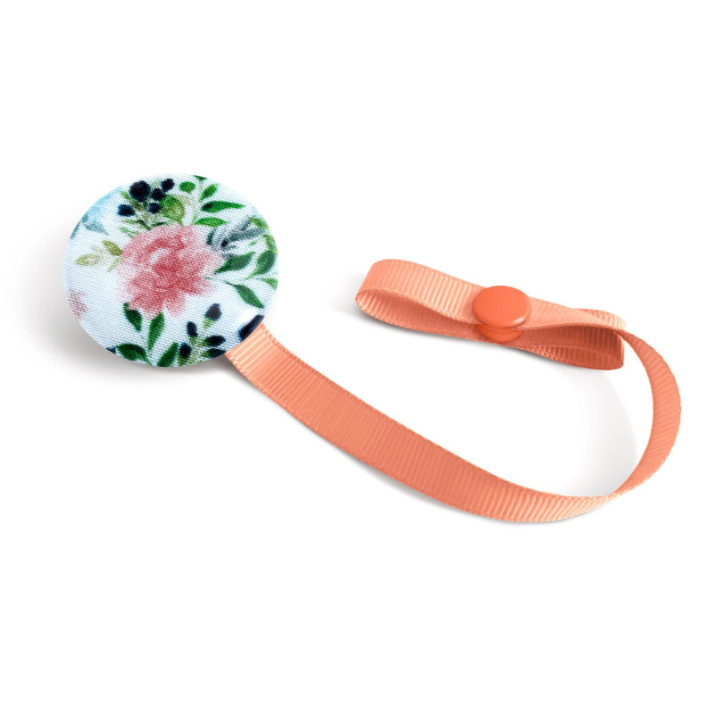 Pacifier Clip - Flowers