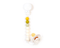 Pacifier Clip - Funky Ivory...