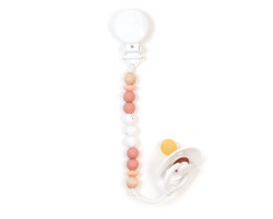 Ora Pacifier Clip - Peach...