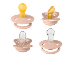 Set of 4 Pacifiers 0-6...