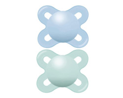 Newborn Anatomical Pacifier Pack of 2 - Blue