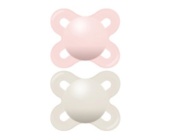 Newborn Anatomical Pacifier Pack of 2 - Pink