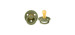Bibs Pacifier 0-6 months Pack of 2 - Olive